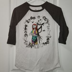 Nightmare Before Christmas shirt womens XS